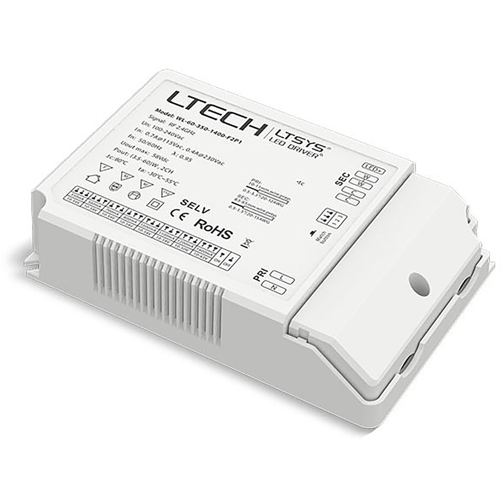  Drivers LTECH Dimming Controls